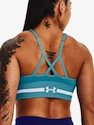 Sport BH Under Armour  Seamless Low Long Bra-BLU