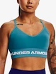 Sport BH Under Armour  Seamless Low Long Bra-BLU