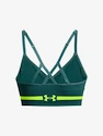 Sport BH Under Armour  Seamless Low Long Bra-GRN