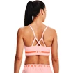 Sport BH Under Armour  Seamless Low Long Htr Bra pink Beta Tint