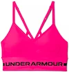 Sport BH Under Armour  Seamless Low Long Htr Bra pink Beta Tint  XS