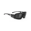 Sport Brille Rudy Project  Agent Q Stealth Certified Z87.1 SP701006-SH00