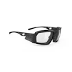 Sport Brille Rudy Project  Agent Q Stealth Certified  Z87.1 SP707306-SH00