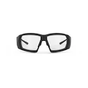 Sport Brille Rudy Project  Agent Q Stealth Certified  Z87.1 SP707306-SH00