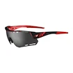 Sport Brille Tifosi  Alliant Black/Red Smoke/AC Red/Clear