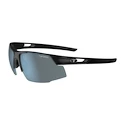 Sport Brille Tifosi  Centus Gloss Black Smoke Bright Blue