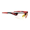 Sport Brille Tifosi  Crit Black/Red Clarion Red Fototec