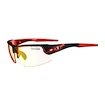 Sport Brille Tifosi  Crit Black/Red Clarion Red Fototec