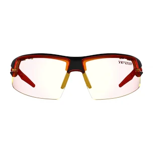 Sport Brille Tifosi  Crit Black/Red Clarion Red Fototec