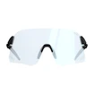 Sport Brille Tifosi  Rail Matte Black Clarion Blue Fototec