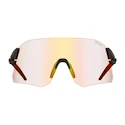 Sport Brille Tifosi  Rail Matte Black  Clarion Red Fototec