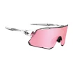 Sport Brille Tifosi  Rail Race Crystal Clear Clarion Rose/Clear