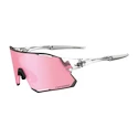 Sport Brille Tifosi  Rail Race Crystal Clear Clarion Rose/Clear