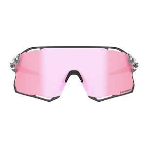 Sport Brille Tifosi  Rail Race Crystal Clear Clarion Rose/Clear