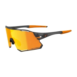 Sport Brille Tifosi Rail Race Satin Vapor Clarion Orange/Clear