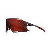 Sport Brille Tifosi  Rail Race Satin Vapor Clarion Red/Clear