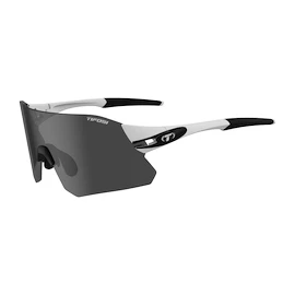 Sport Brille Tifosi Rail White/Black Smoke/AC Red/Clear