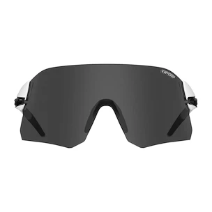 Sport Brille Tifosi  Rail White/Black  Smoke/AC Red/Clear