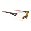 Sport Brille Tifosi  Rail XC Satin Vapor Clarion Red Fototec