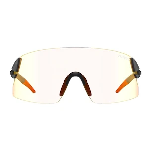 Sport Brille Tifosi  Rail XC Satin Vapor Clarion Red Fototec