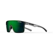 Sport Brille Tifosi  Sanctum Crystal Smoke Smoke Green Mirror