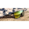 Sport Brille Tifosi  Sanctum Matte Black Smoke Yellow Mirror