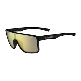 Sport Brille Tifosi Sanctum Matte Black Smoke Yellow Mirror