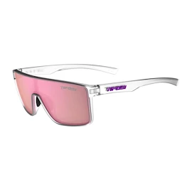 Sport Brille Tifosi Sanctum Satin Clear Pink Mirror