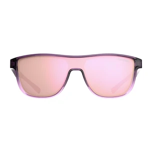 Sport Brille Tifosi  Sizzle Crystal Peach Blush Pink Mirror