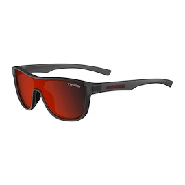 Sport Brille Tifosi Sizzle Satin Vapor Smoke Red