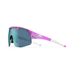 Sport Brille Tifosi  Sledge Lite Crystal Pink Clarion Blue/AC Red/Clear