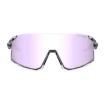 Sport Brille Tifosi  Stash Crystal Clear Clarion Purple/AC Red/Clear