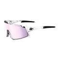 Sport Brille Tifosi  Stash Crystal Clear Clarion Purple/AC Red/Clear