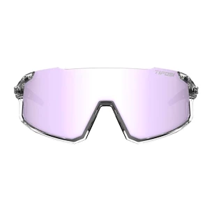 Sport Brille Tifosi  Stash Crystal Clear Clarion Purple/AC Red/Clear