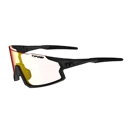 Sport Brille Tifosi Stash Matte Gunmetal Clarion Red Fototec