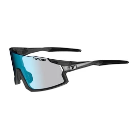 Sport Brille Tifosi Stash Matte Smoke Clarion Blue Fototec