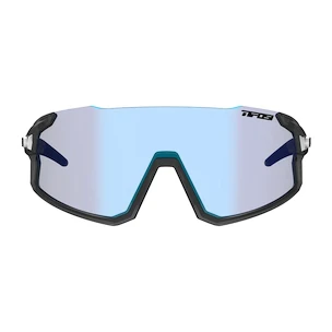 Sport Brille Tifosi  Stash Matte Smoke Clarion Blue Fototec