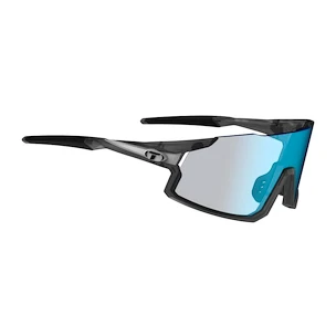 Sport Brille Tifosi  Stash Matte Smoke Clarion Blue Fototec