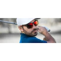 Sport Brille Tifosi  Swick Satin Black/Crimson Smoke Red