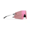 Sport Brille Tifosi  Vogel SL Crystal Clear Pink Mirror