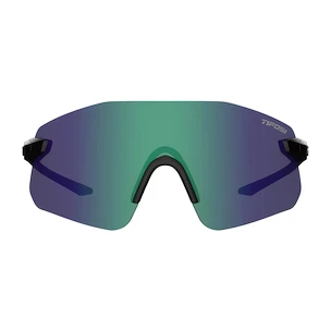 Sport Brille Tifosi  Vogel SL Gloss Black Smoke Green Mirror