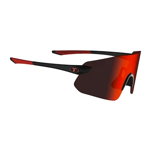 Sport Brille Tifosi  Vogel SL Matte Black Smoke Red