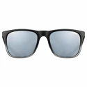 Sport Brille Uvex  LGL 42 Black Transparent/Mirror Silver (2916)