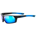 Sport Brille Uvex  Sportstyle 225 MAT Black/Blue