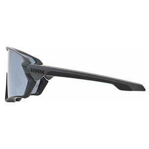 Sport Brille Uvex  Sportstyle 231 Grey Black Mat/Mirror Silver (Cat. 2)