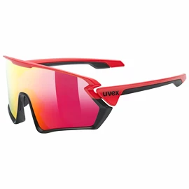 Sport Brille Uvex Sportstyle 231 Red