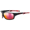 Sport Brille Uvex Sportstyle 232 P MAT Black/Red