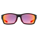 Sport Brille Uvex Sportstyle 232 P MAT Black/Red