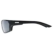 Sport Brille Uvex Sportstyle 233 P MAT Black/Silver