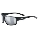 Sport Brille Uvex Sportstyle 233 P MAT Black/Silver